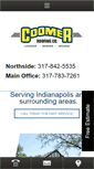 Mobile Screenshot of coomerroofing.com